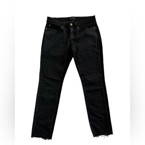 Eileen Fisher Women's Slim two-toned Black Jeans